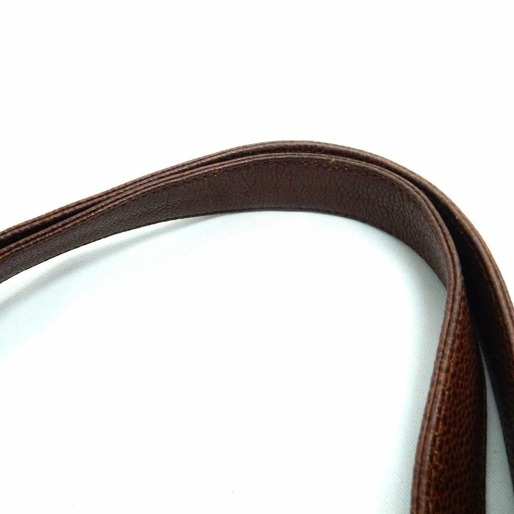 Chanel Caviar Brown Skin Bag - Picture 5 of 14
